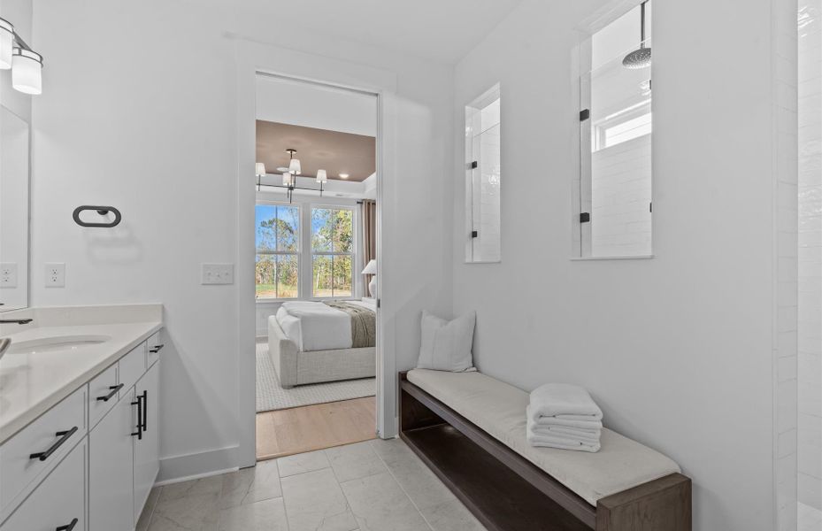 Representative furnished interior of a home built from the Stardom by Del Webb in Del Webb Southern Oaks, Newnan (Image 13).