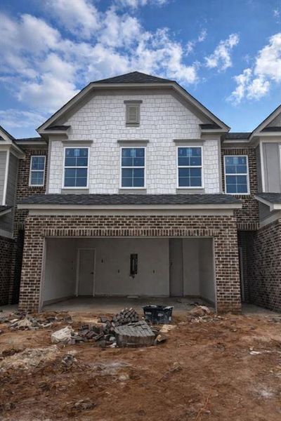 In-progress construction of a new home in , Suwanee, GA (Image 26).