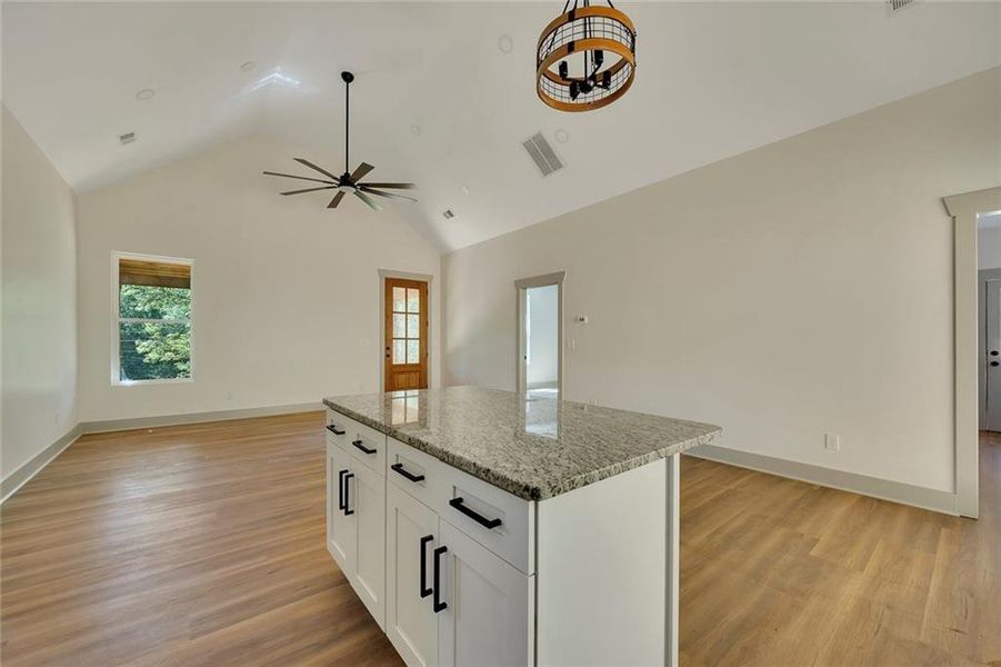 Furnished interior view inside a new home in , Silver Creek (Image 4).