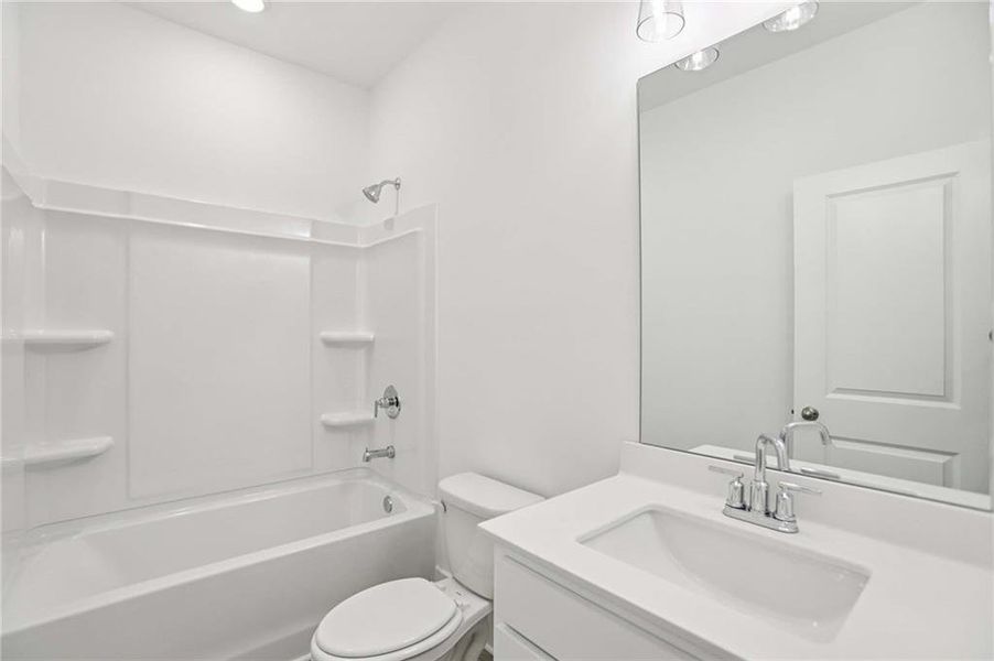 Furnished interior view inside a new home in Park Vue, Atlanta (Image 6).