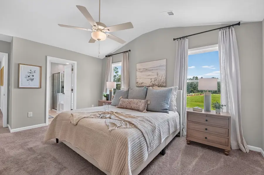 Representative furnished interior of a home built from the Guilford - Genesis Value Collection by Mungo Homes in Bissetts Landing, Spring Hope (Image 7).