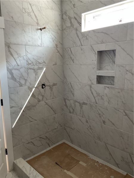 One Side of Primary Shower One Side of Primary Shower