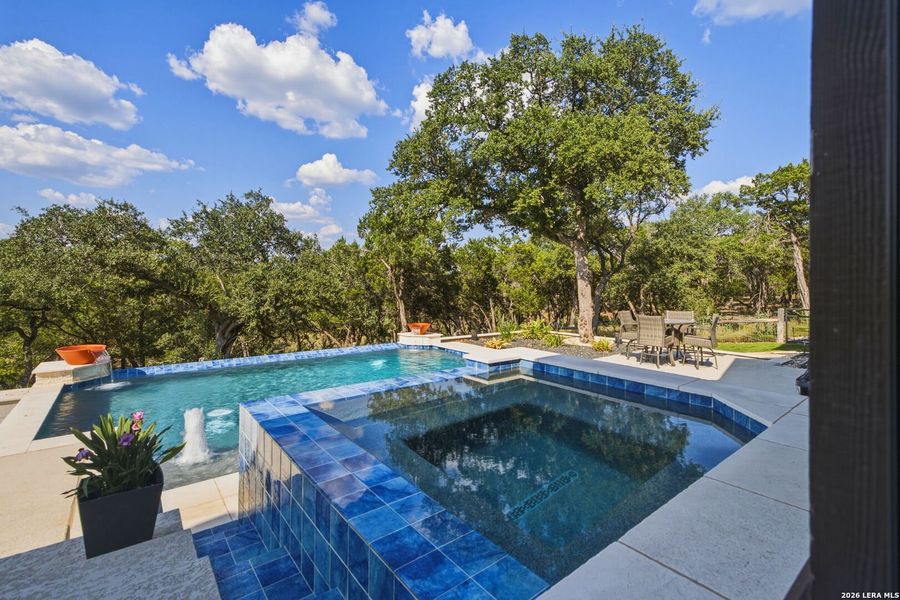 Exterior details and patio area of a home in , Boerne (Image 3).