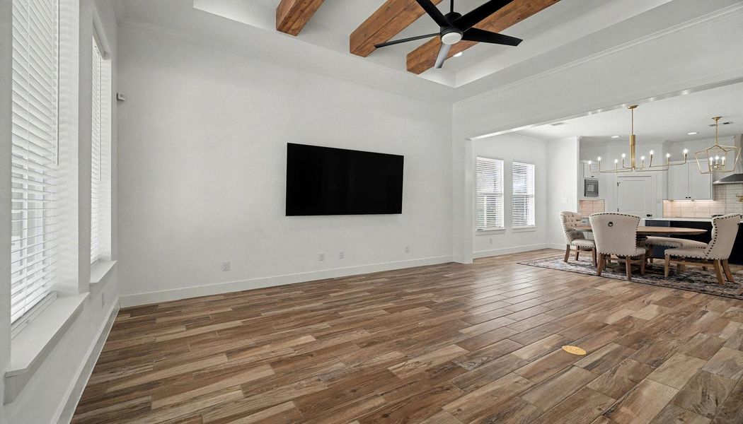 Spacious, unfurnished interior of a new home in , Willis (Image 19). Spacious, unfurnished interior of a new home in , Willis (Image 19).