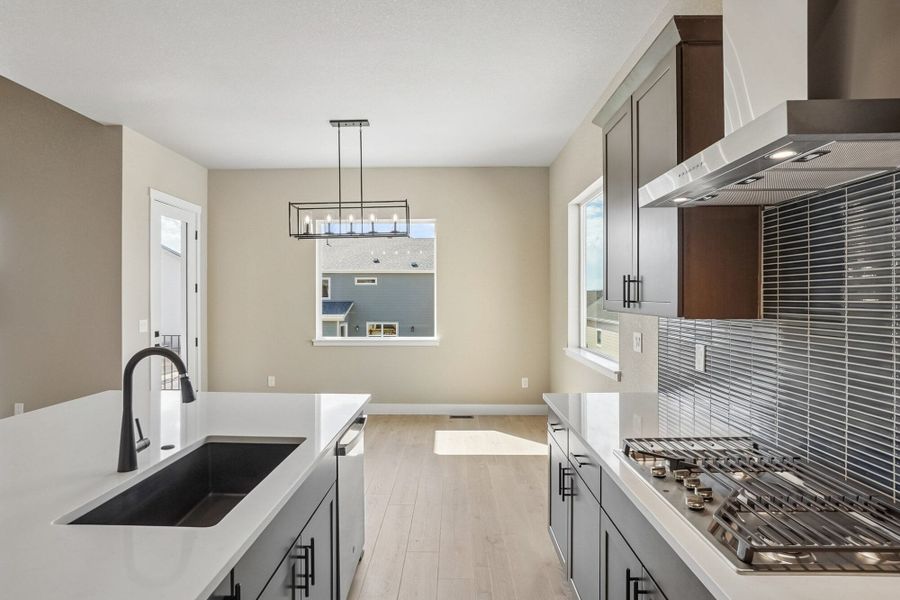 Furnished interior view inside a new home in Jackson Creek North, Monument (Image 12).