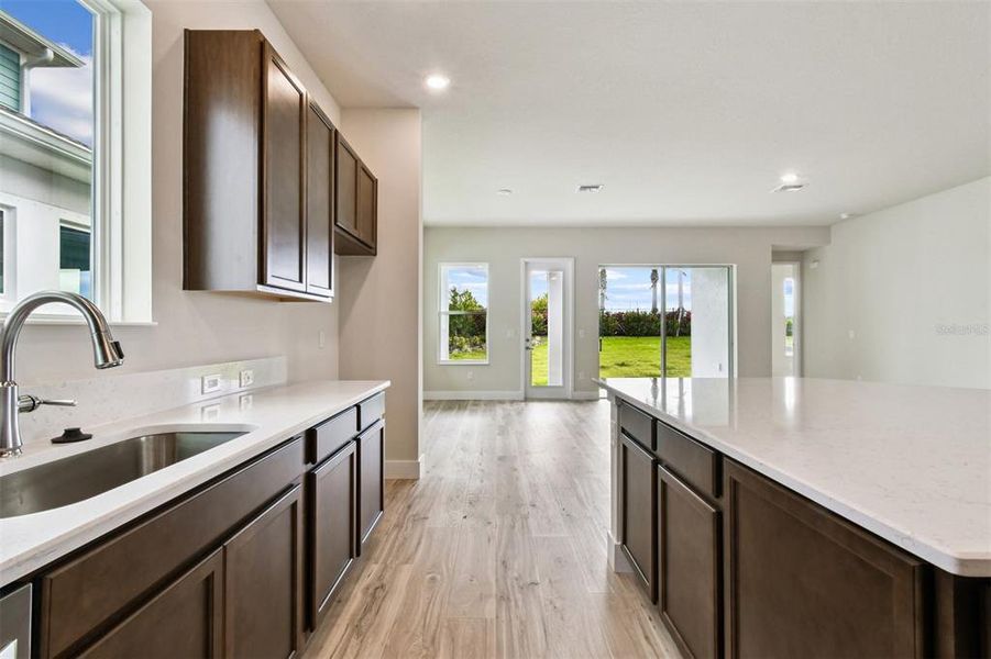 Furnished interior view inside a new home in Waterset Classic Series, Apollo Beach (Image 11).