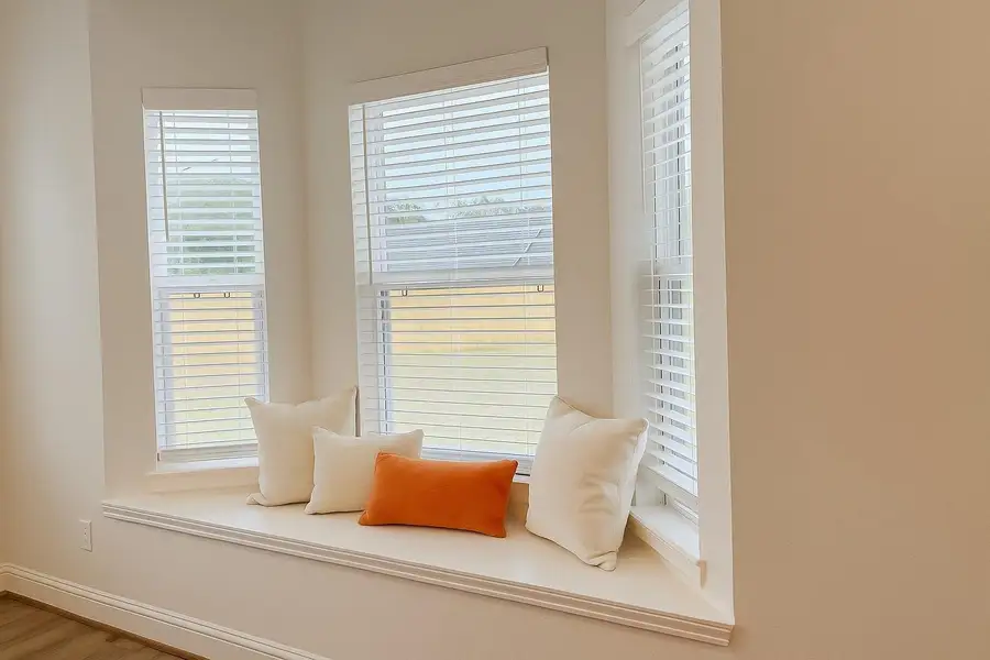 Furnished interior view inside a new home in Hill & Dale Ranch, Splendora (Image 5).