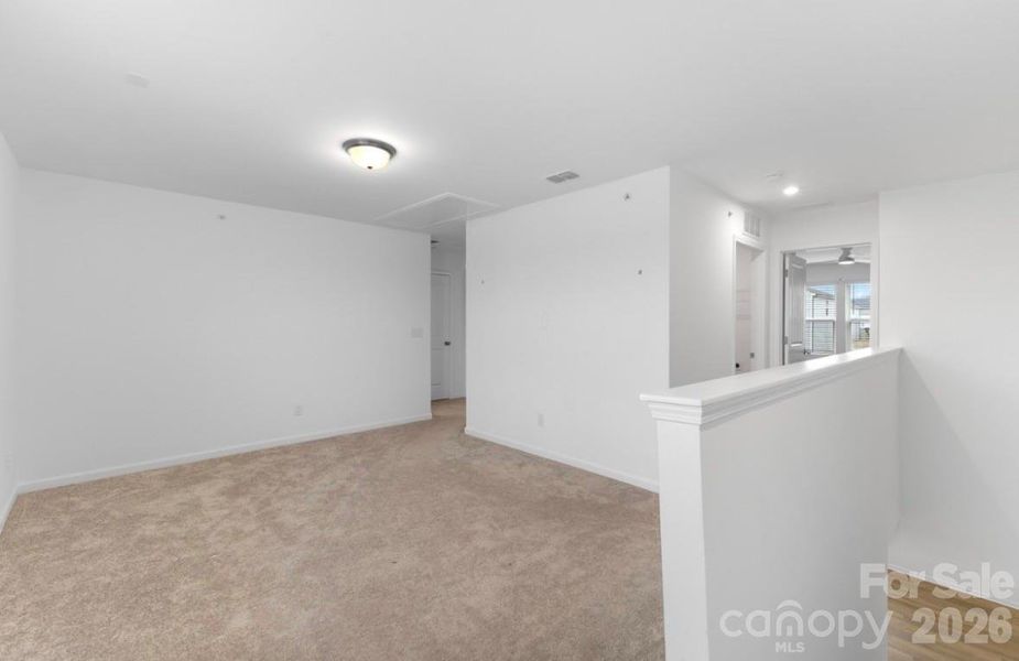 Spacious, unfurnished interior of a new home in Spring Meadow, Concord (Image 17).