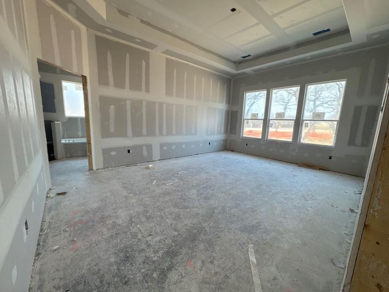 In-progress construction of a new home in Oak Grove Addition, Springtown, TX (Image 6). In-progress construction of a new home in Oak Grove Addition, Springtown, TX (Image 6).