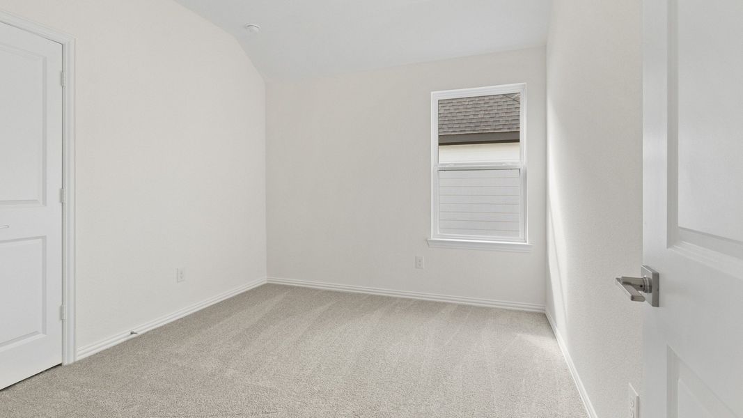 Representative furnished interior of a home built from the Maui by Brightland Homes in Bridgeland Creekland Village, Cypress (Image 14).