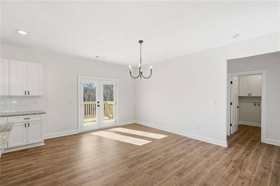 Spacious, unfurnished interior of a new home in , Ball Ground (Image 21).