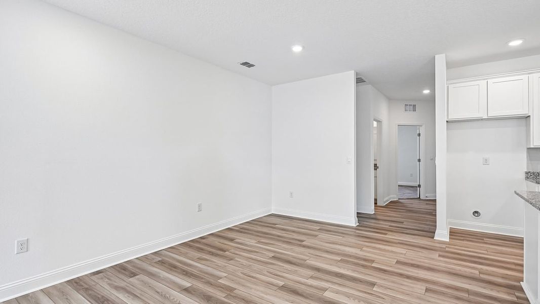 Representative unfurnished interior of a home built from the Melody by Maronda Homes in Winding River, St. Marys (Image 19). Representative unfurnished interior of a home built from the Melody by Maronda Homes in Winding River, St. Marys (Image 19).