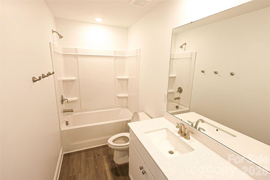 Furnished interior view inside a new home in , Denver (Image 8).