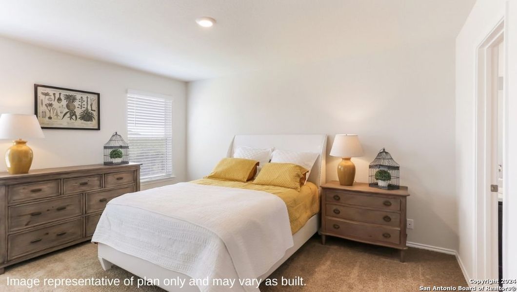 Furnished interior view inside a new home in Redbird Ranch, San Antonio (Image 12). Furnished interior view inside a new home in Redbird Ranch, San Antonio (Image 12).