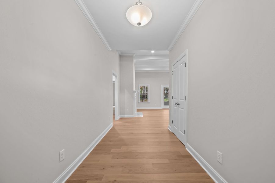 Spacious, unfurnished interior of a new home in The Preserve at Langston, Winterville (Image 17). Spacious, unfurnished interior of a new home in The Preserve at Langston, Winterville (Image 17).