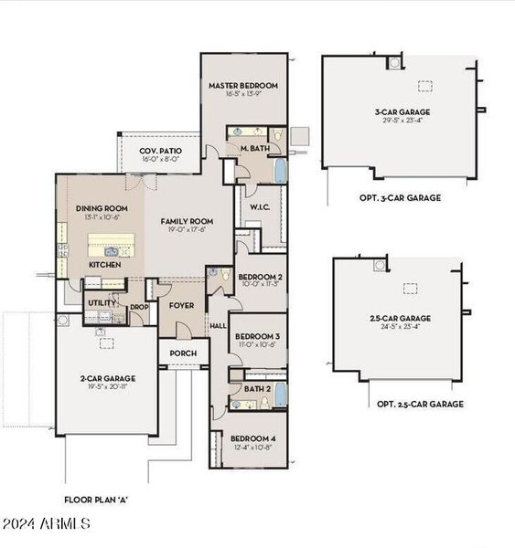 Prescott Floorplan