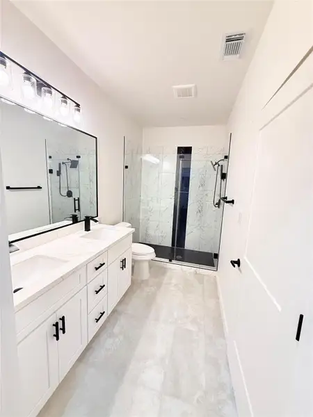 Furnished interior view inside a new home in , Cleveland (Image 8). Furnished interior view inside a new home in , Cleveland (Image 8).