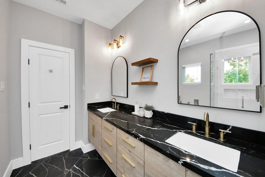 Furnished interior view inside a new home in , Houston (Image 10). Furnished interior view inside a new home in , Houston (Image 10).