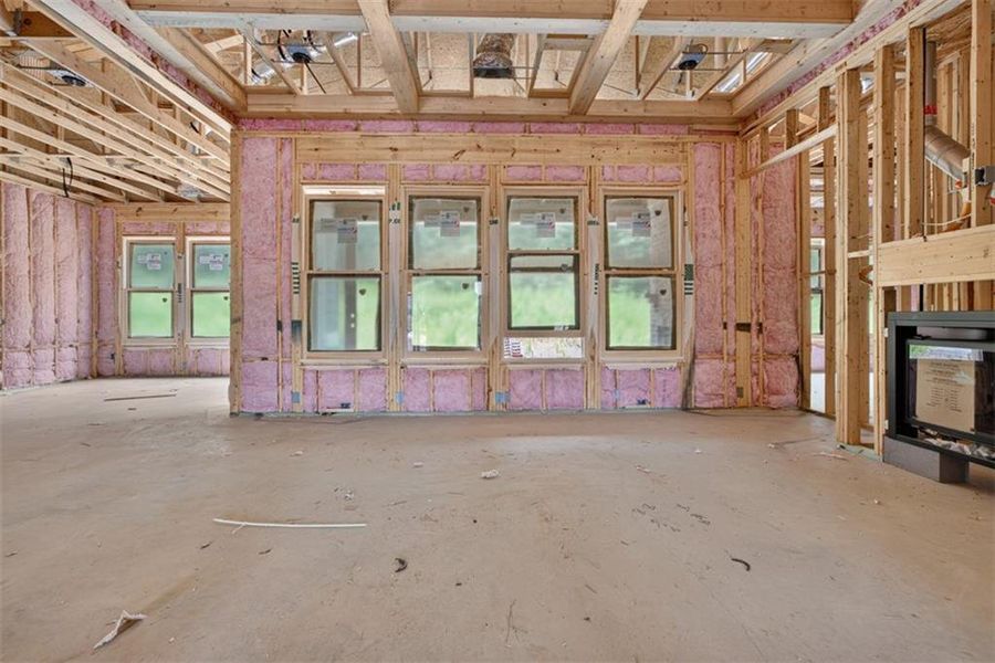 In-progress construction of a new home in , Statham, GA (Image 4). In-progress construction of a new home in , Statham, GA (Image 4).