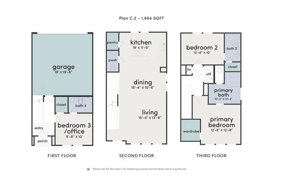 Floor plan.