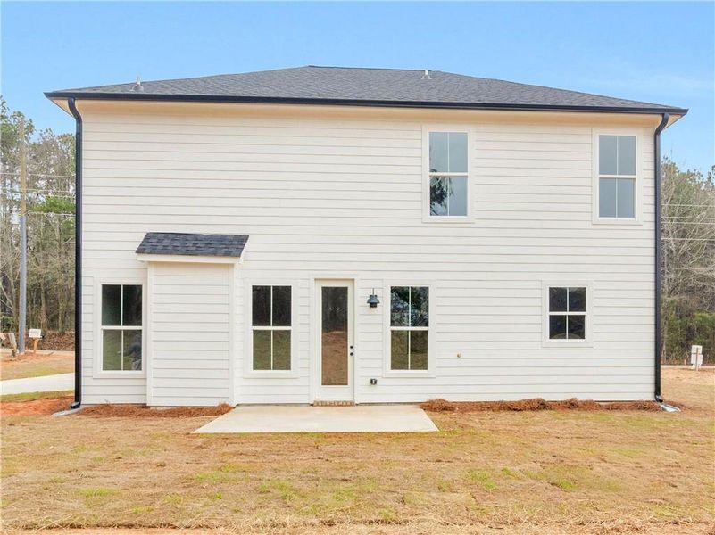 Exterior details and patio area of a home in , Mansfield (Image 3).