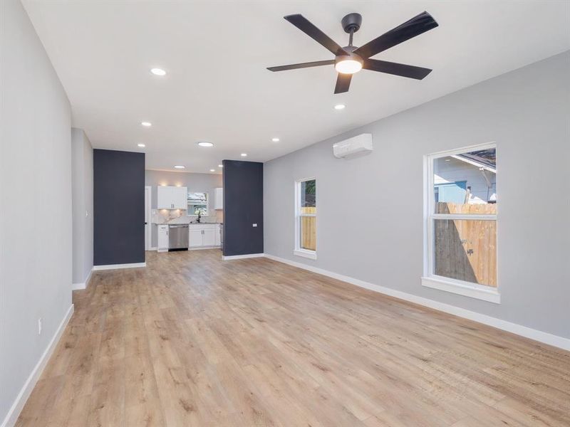 Spacious, unfurnished interior of a new home in , Brownwood (Image 11).