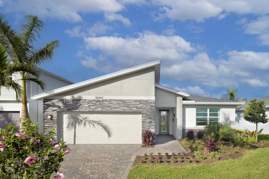 Representative exterior photo of a completed home built from the Gateway by Mattamy Homes in Tradition, Port St. Lucie, FL (Image 17). Representative exterior photo of a completed home built from the Gateway by Mattamy Homes in Tradition, Port St. Lucie, FL (Image 17).