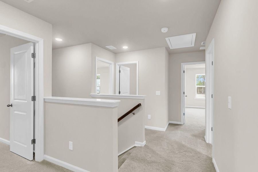 Spacious, unfurnished interior of a new home in Watson Hill, Summerville (Image 28).