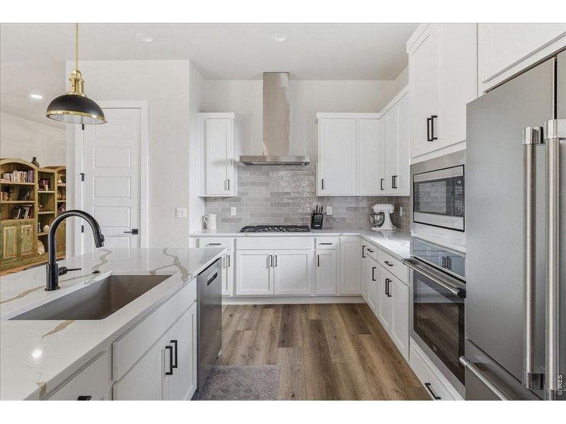 Furnished interior view inside a new home in , Windsor (Image 11).
