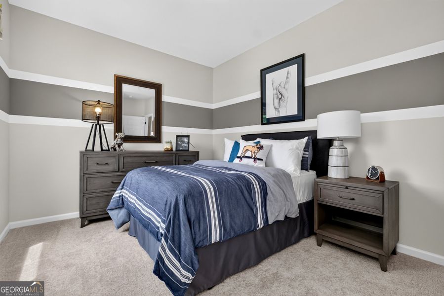 Furnished interior view inside a new home in Cobblestone Crossing Commons, Warner Robins (Image 42). Furnished interior view inside a new home in Cobblestone Crossing Commons, Warner Robins (Image 42).