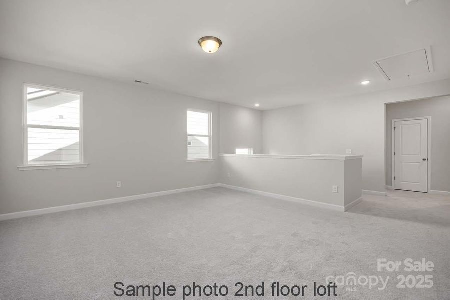 Spacious, unfurnished interior of a new home in Enclave at Belmont, Belmont (Image 9).