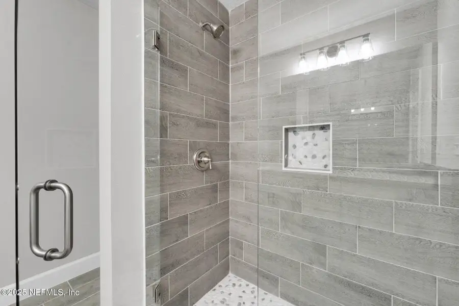 Furnished interior view inside a new home in , Jacksonville (Image 10).