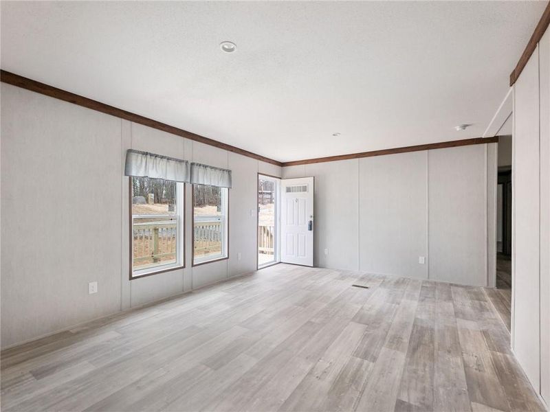 Spacious, unfurnished interior of a new home in , Gainesville (Image 34). Spacious, unfurnished interior of a new home in , Gainesville (Image 34).
