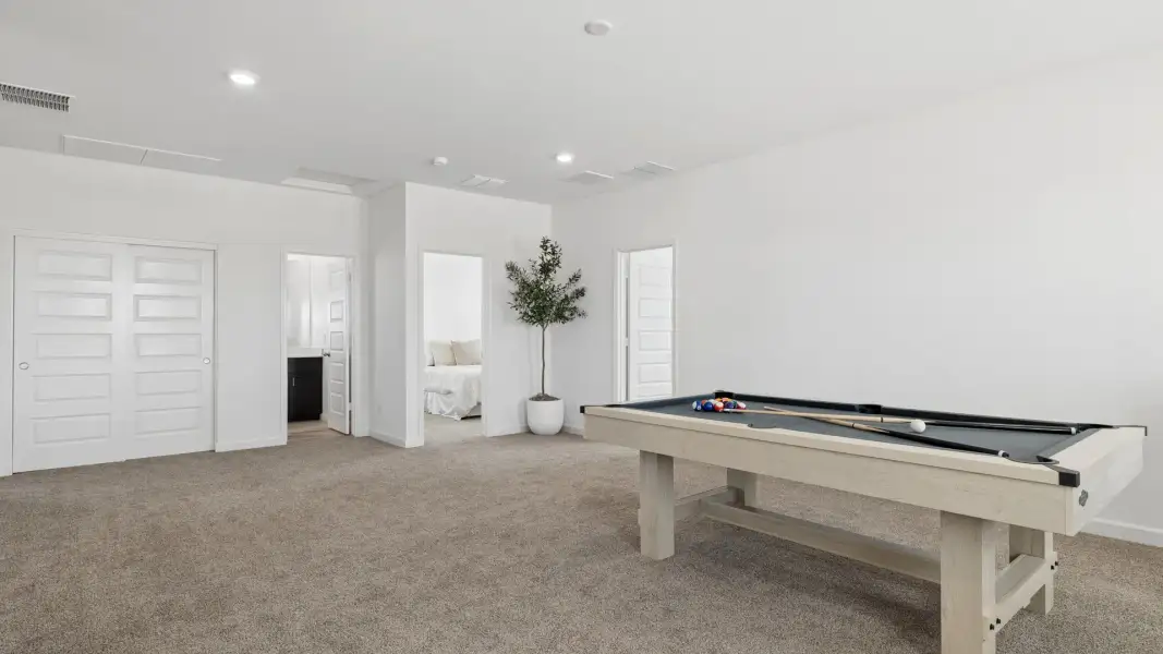 Furnished interior view inside a new home in Westpark, Buckeye (Image 24).