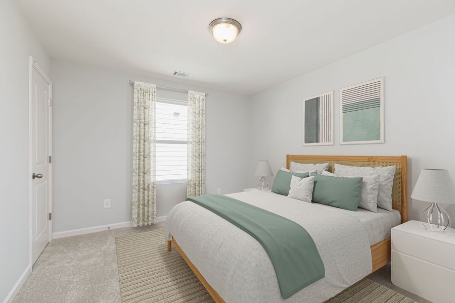 Representative furnished interior of a home built from the The Tyndall by Stanley Martin Homes in Green Tree Place, Anderson (Image 10).