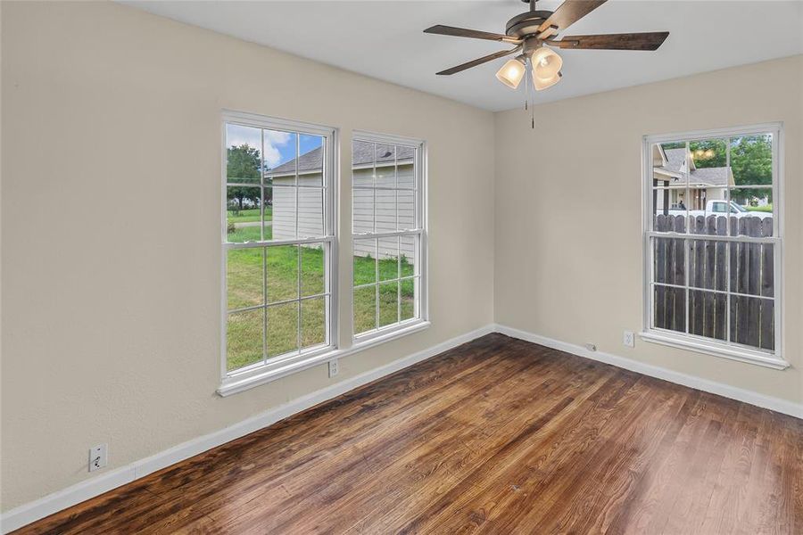 Spacious, unfurnished interior of a new home in , Godley (Image 11).