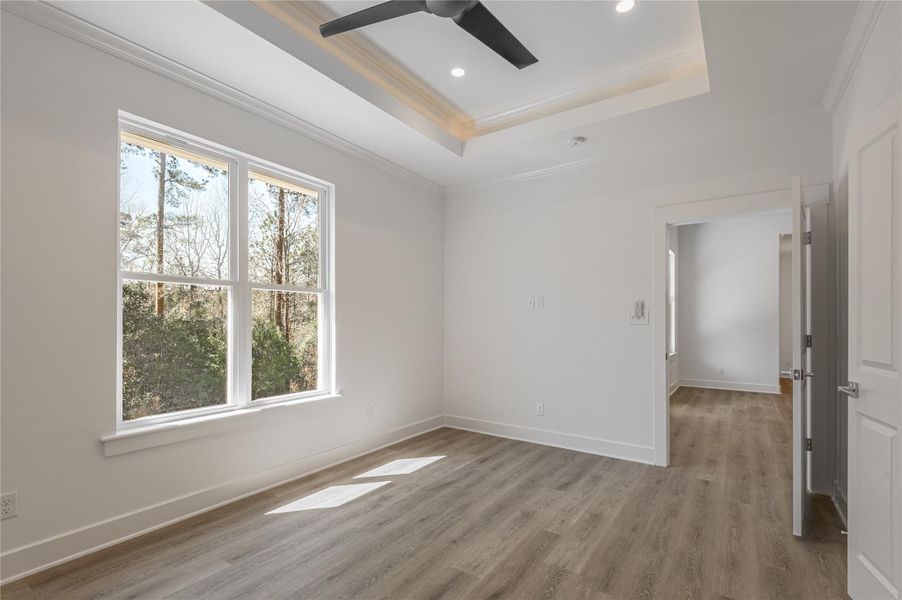 Spacious, unfurnished interior of a new home in , Nacogdoches (Image 32).