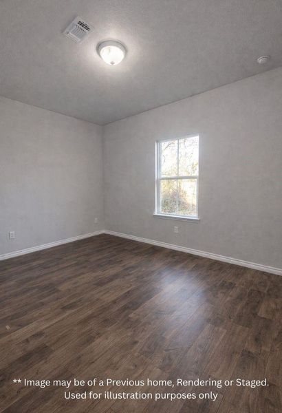 Spacious, unfurnished interior of a new home in , Willis (Image 41).