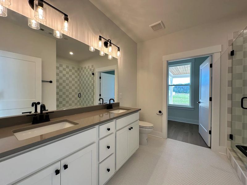 The Ballar B Secondary Suite Bathroom