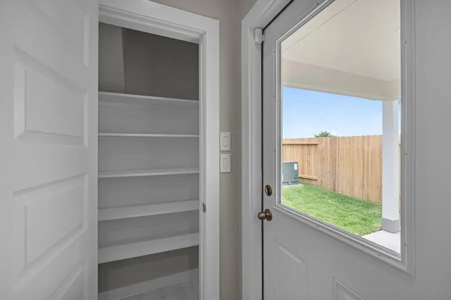 Close-up of interior finishes inside a home in Grand Oaks Village, Houston (Image 12).