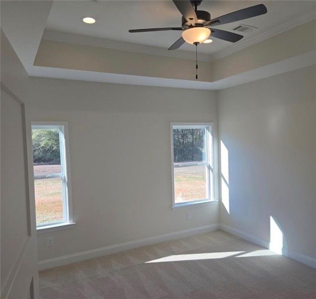Spacious, unfurnished interior of a new home in , Cusseta (Image 8).