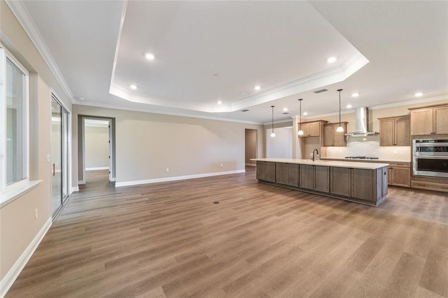 Spacious, unfurnished interior of a new home in , Ocala (Image 48).