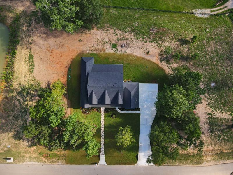 Spacious Homesite Spacious Homesite