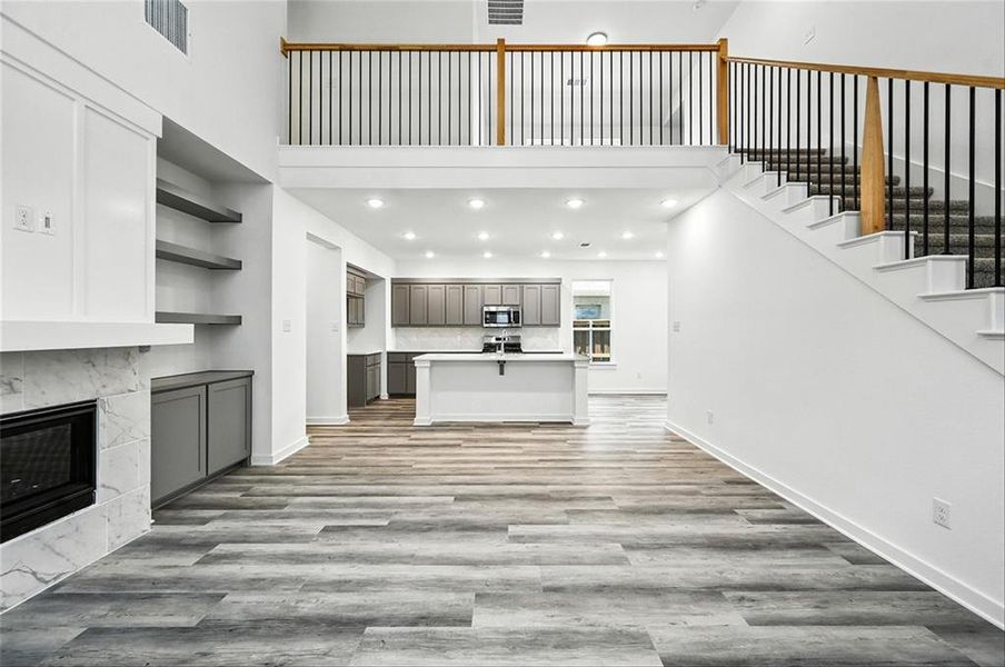 Spacious, unfurnished interior of a new home in Talia, Mesquite (Image 23).