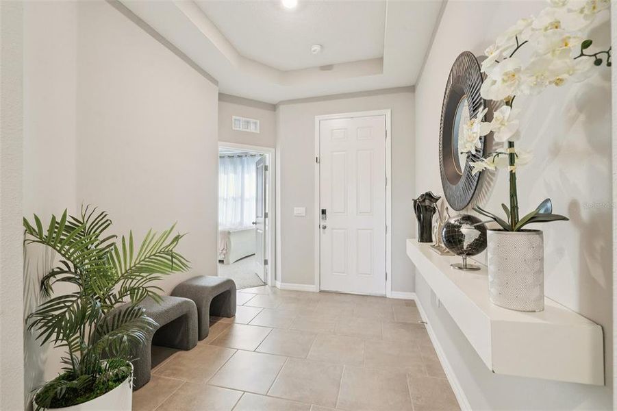 Furnished interior view inside a new home in , San Antonio (Image 5). Furnished interior view inside a new home in , San Antonio (Image 5).