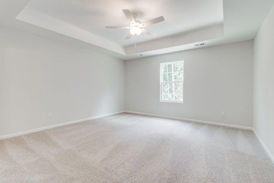 Spacious, unfurnished interior of a new home in Ellington, Elgin (Image 30). Spacious, unfurnished interior of a new home in Ellington, Elgin (Image 30).