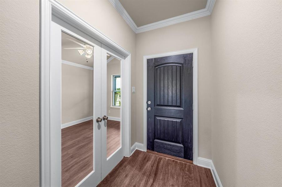 Furnished interior view inside a new home in Bridgepoint, Greenville (Image 5). Furnished interior view inside a new home in Bridgepoint, Greenville (Image 5).