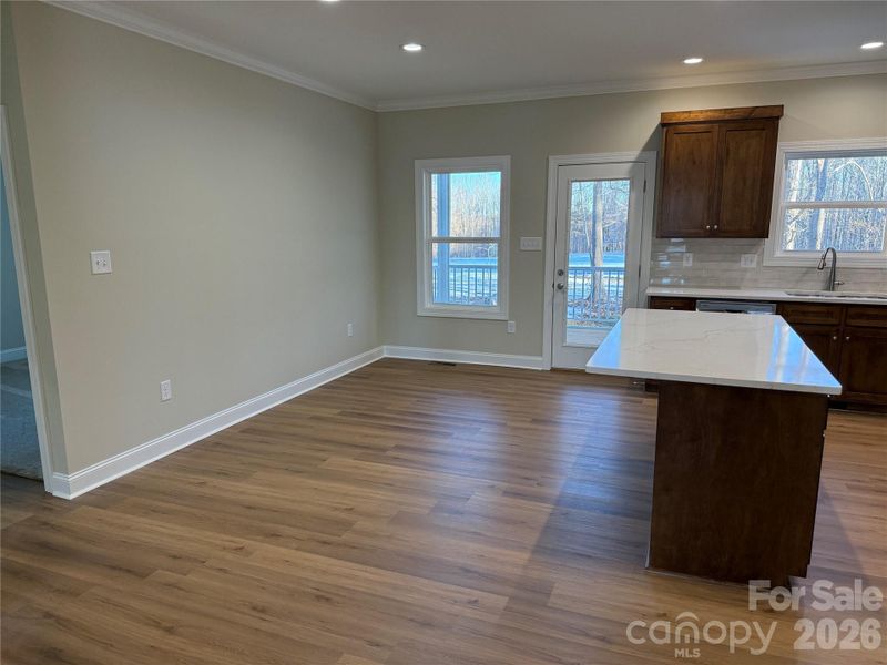 Spacious, unfurnished interior of a new home in , Statesville (Image 6).
