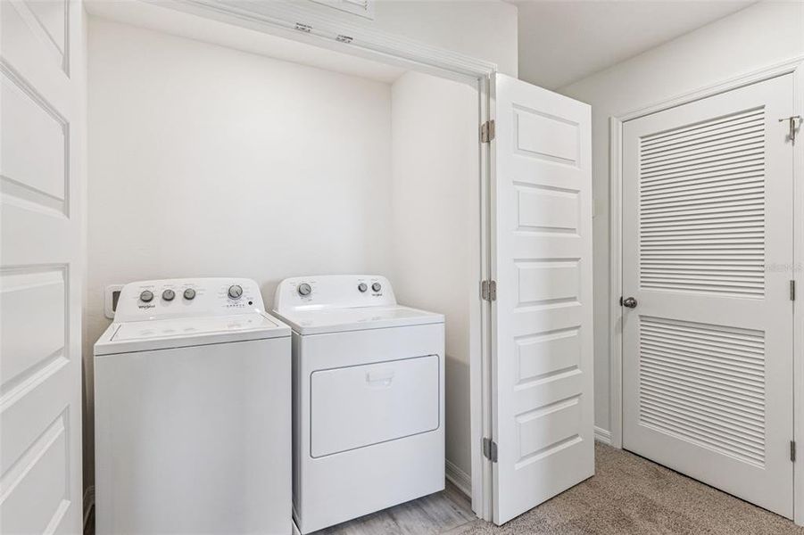 Furnished interior view inside a new home in Danbury at Ridgewood Lakes, Davenport (Image 8).
