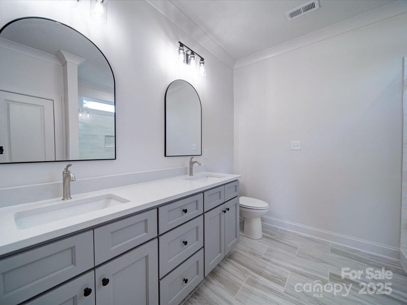 Furnished interior view inside a new home in , Monroe (Image 11).